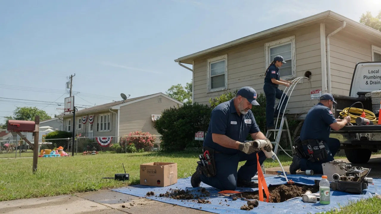 Faucet Repair in Camden, AL near me